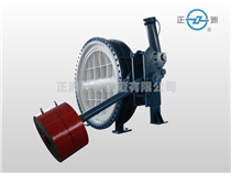 HD7b43X(H) 智能型重锤式液控缓闭蝶阀